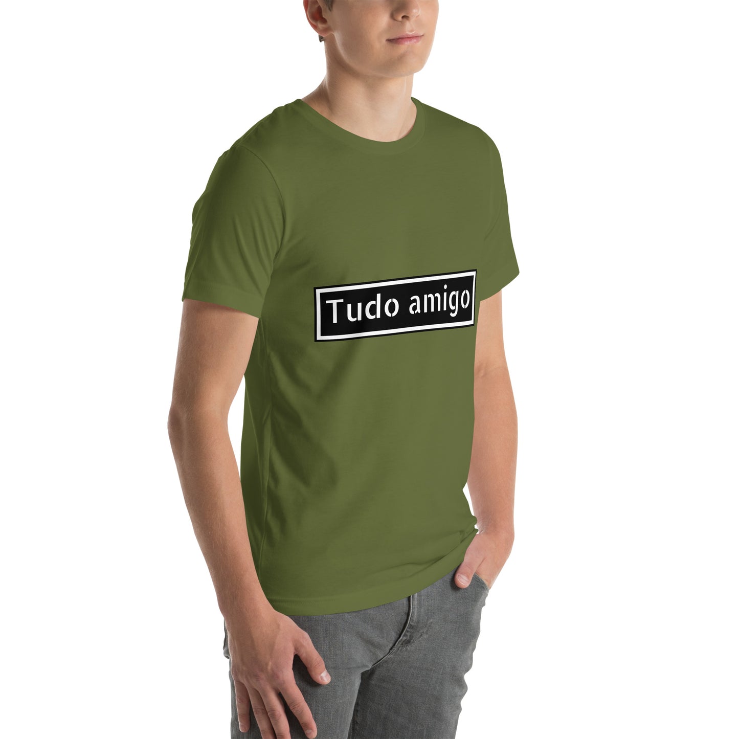 Tudo Amigo Unisex t-shirt