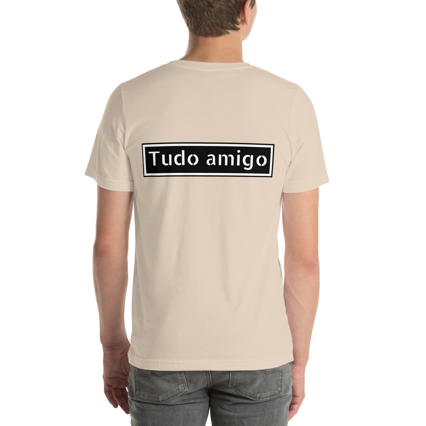 Tudo Amigo Unisex t-shirt