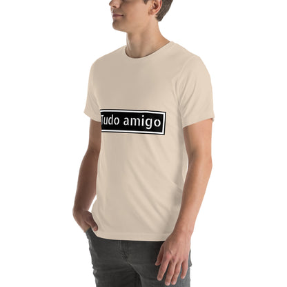 Tudo Amigo Unisex t-shirt