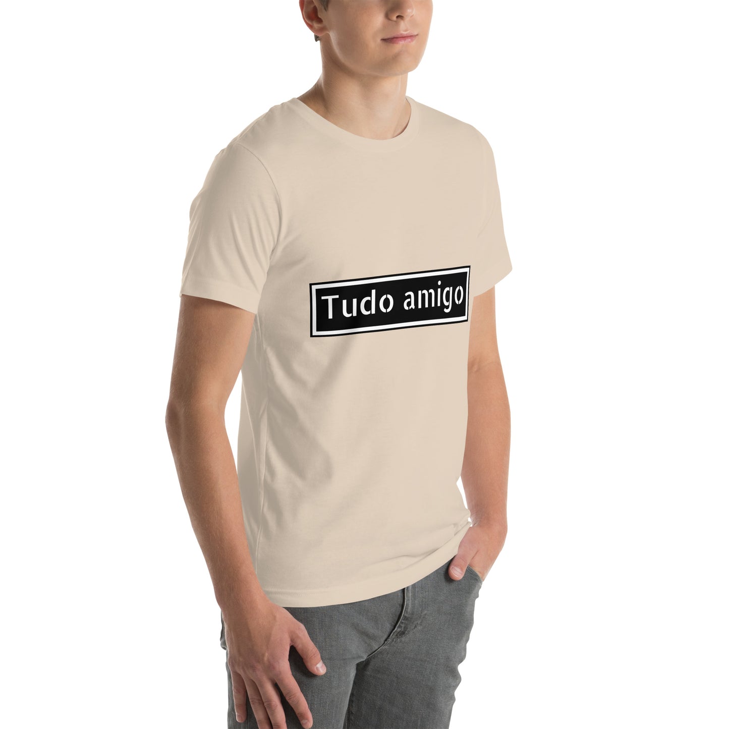 Tudo Amigo Unisex t-shirt